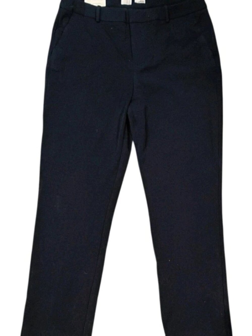NWT A New Day Womens Black Size 14 Stretch Elastizado Pants Straight Leg Chino
